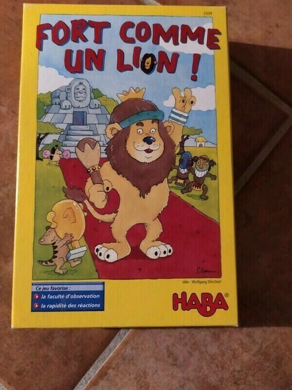 Fort Comme un Lion ! Cover 3d