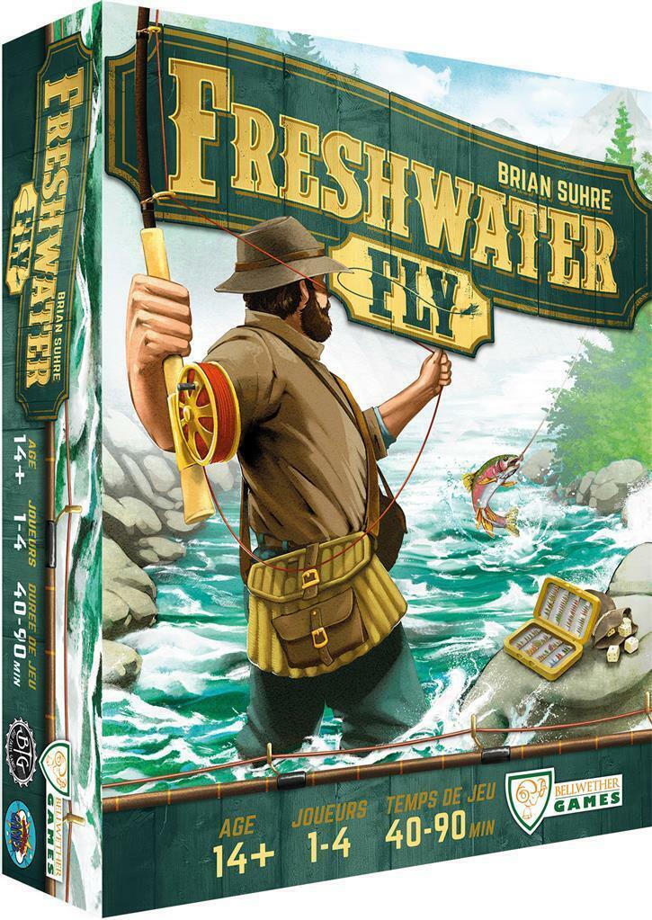 Freshwater Fly Cover 3d