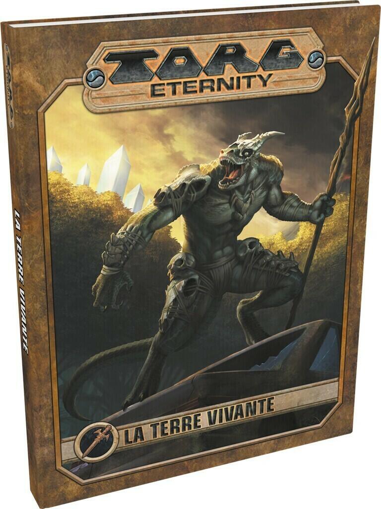Torg Eternity: La Terre Vivante Cover 3d