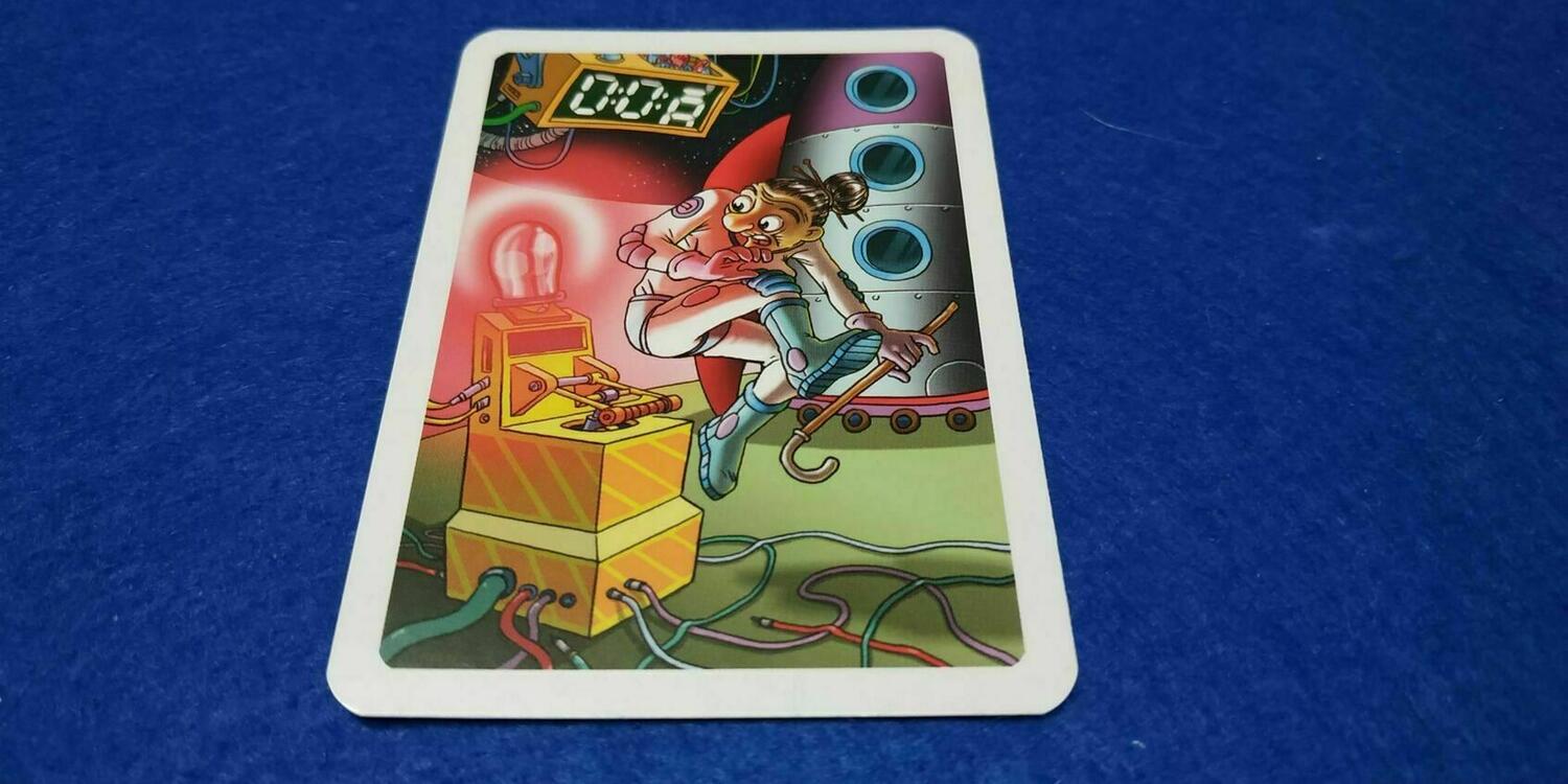 Ticket to Mars Carte