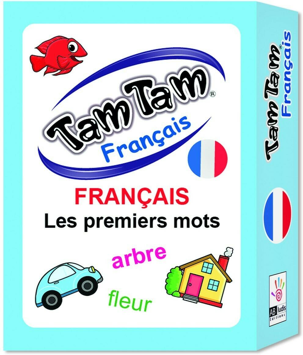Tam Tam: Français Cover 3d