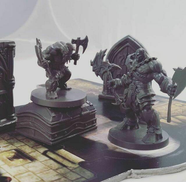 Sword & Sorcery: Les Âmes Immortelles Figurines