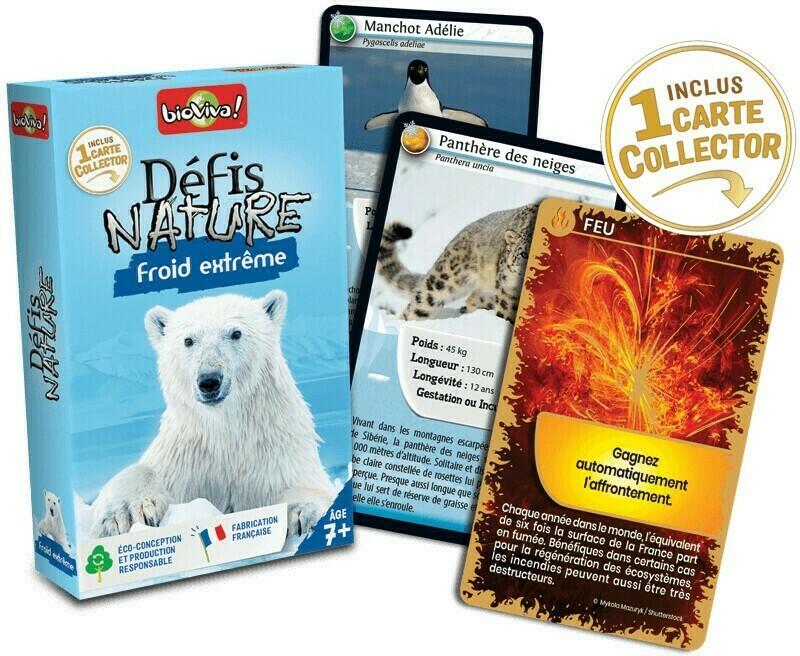 Défis Nature: Froid Extrême Eclate