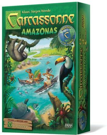 Carcassonne: Amazonas 2018 Cover 3d