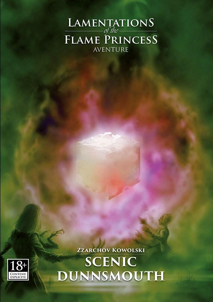 Lamentations of the Flame Princess: Scenic Dunnsmouth Cover