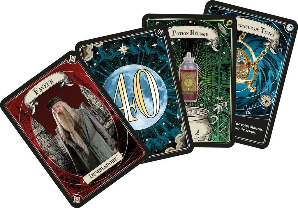 Harry Potter: Stupéfix ! Cartes