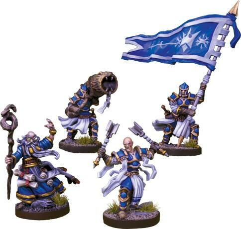 Runewars: Le Jeu de Figurines - Commandement d’Infanterie Daqan Figurines