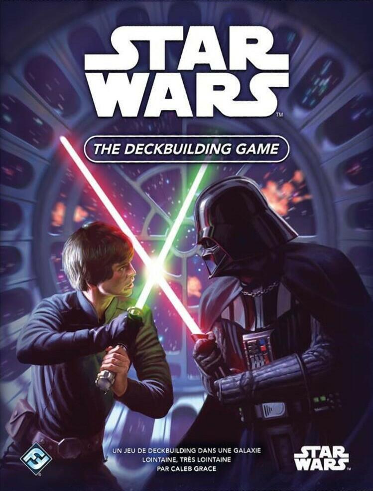 Star Wars: The Deckbuilding Game Cover