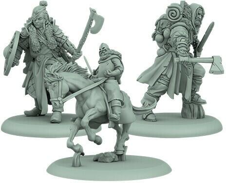 Le Trône de Fer: Le Jeu de Figurines - Attachements Stark I Figurines