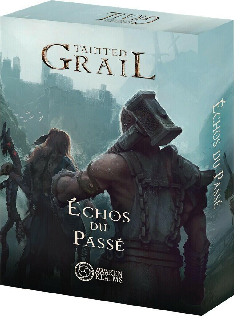 Tainted Grail: La Chute d'Avalon - Échos du Passé Cover 3d