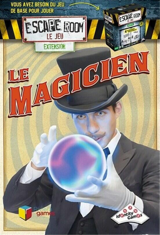 Escape Room: Le Jeu - Le Magicien Cover