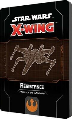 Star Wars: X-Wing - Résistance - Paquet de Dégâts Cover 3d