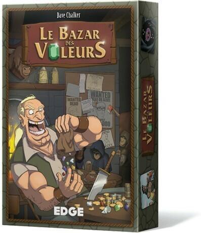 Le Bazar des Voleurs Cover 3d