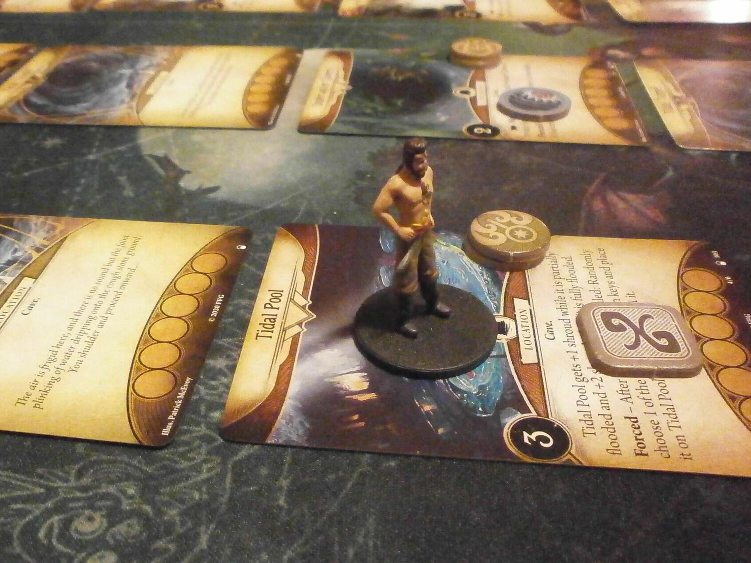 Horreur à Arkham: Le Jeu de Cartes - Une Lueur dans le Brouillard Zoom