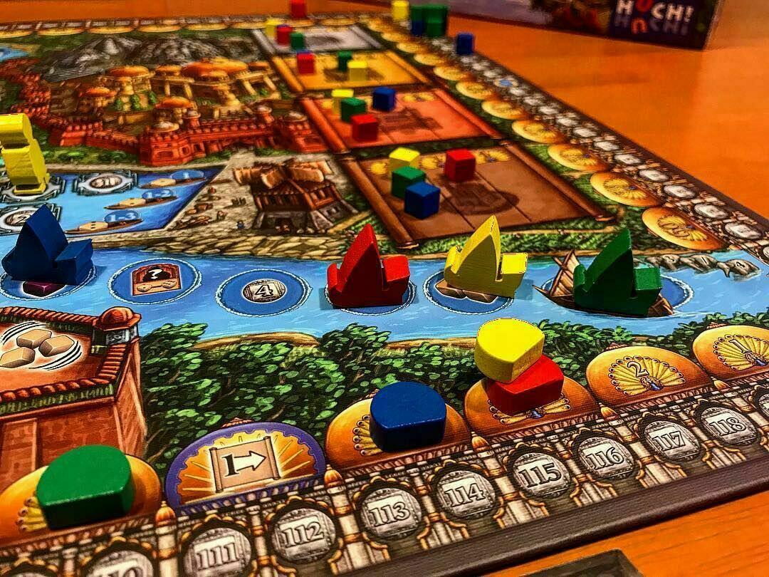 Rajas of the Ganges Eclate