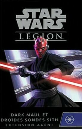 Star Wars: Légion - Dark Maul et Droïdes Sondes Sith Cover