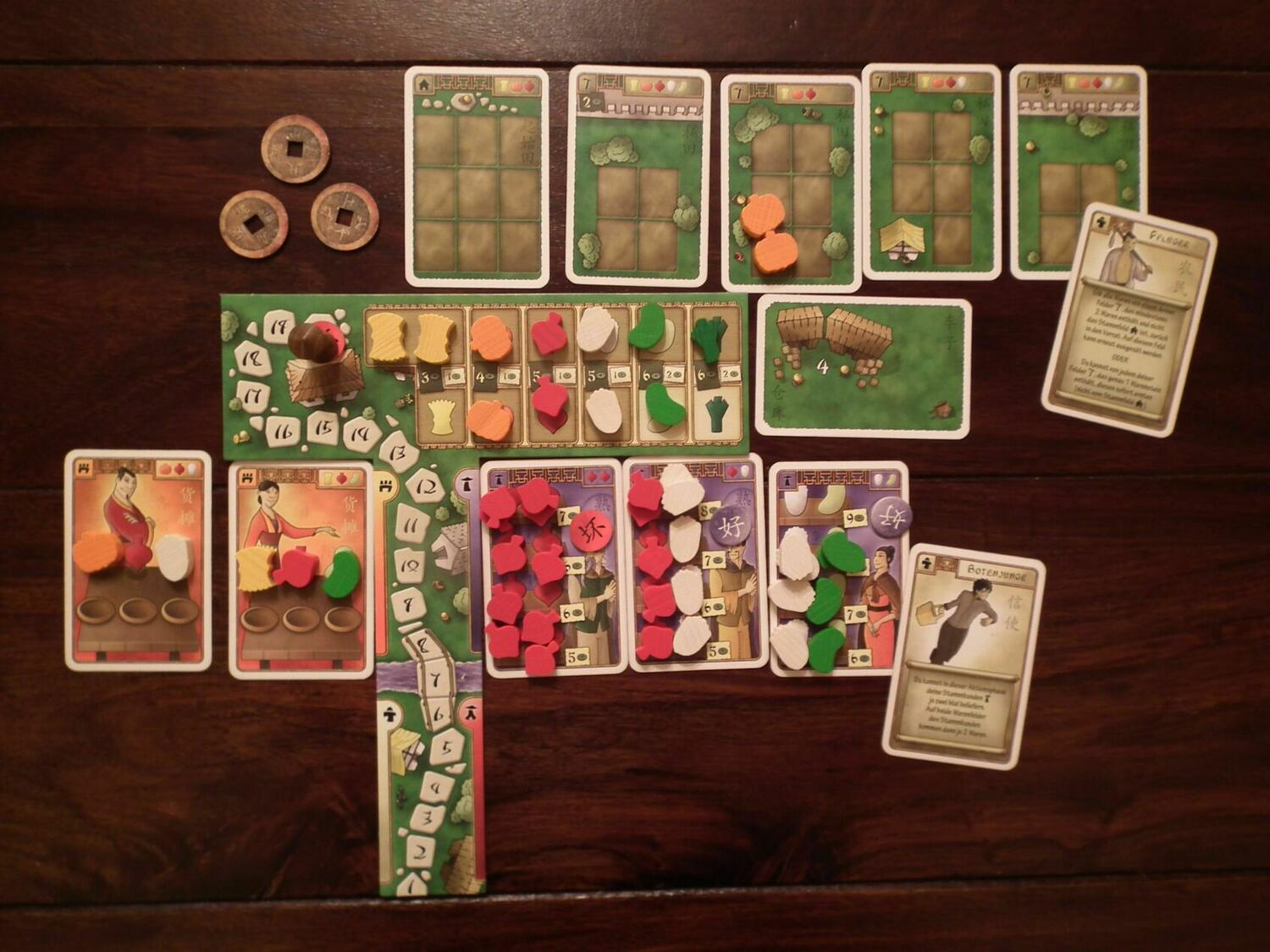 Aux Portes de Loyang Eclate