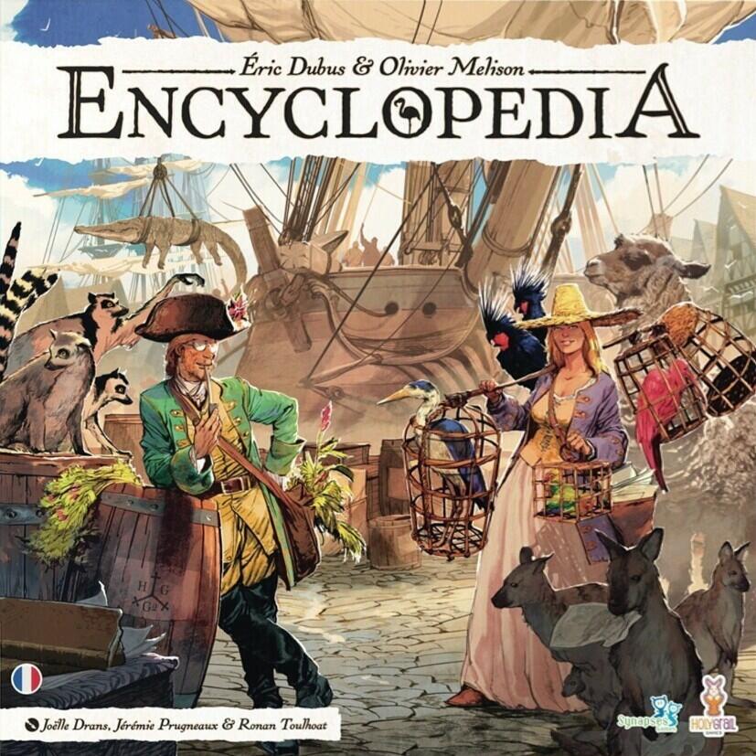 Encyclopédia Cover