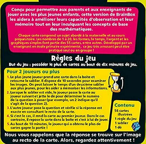 BrainBox: Mes Premières Maths Back