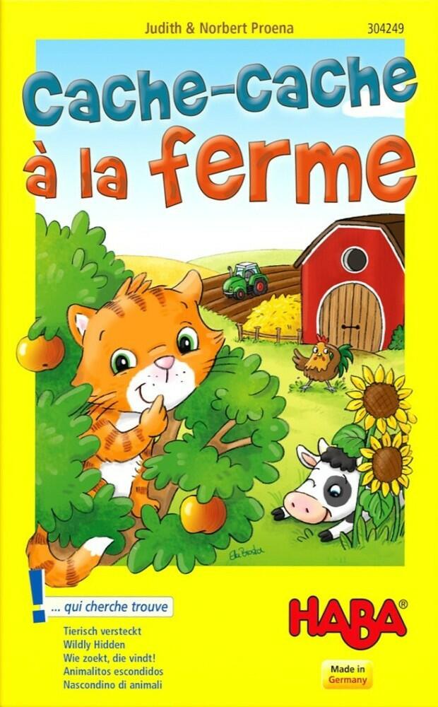 Cache-Cache à la Ferme Cover