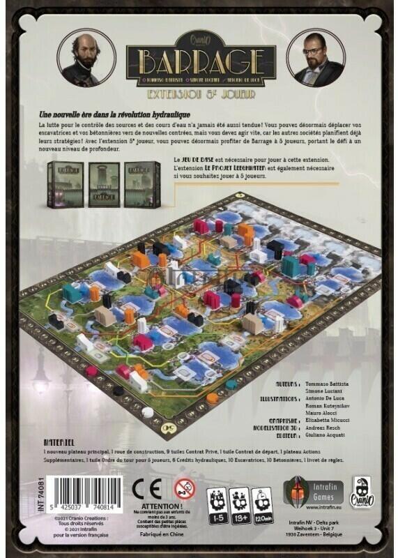 Barrage: Extension 5e Joueur Back