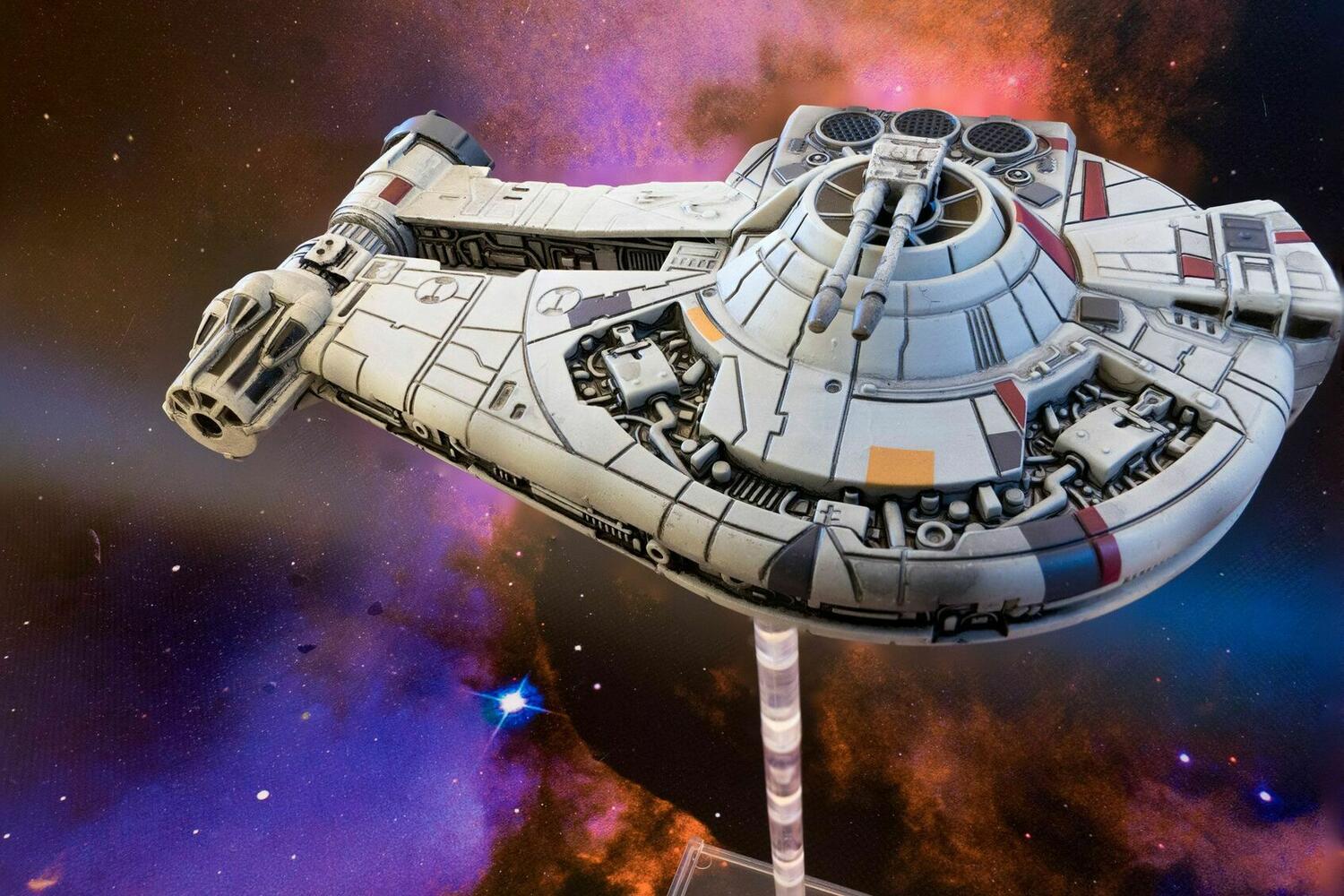 Star Wars: X-Wing - Le Jeu de Figurines - Cargo YT-2400 Vaisseau