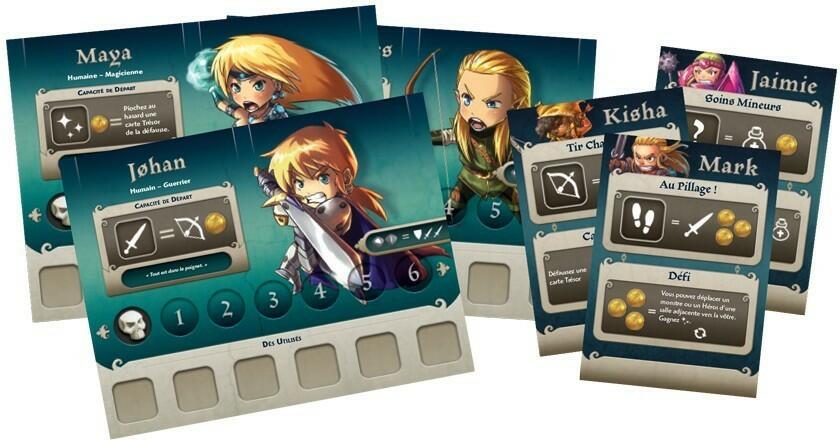 Masmorra: Les Donjons d'Arcadia - Kit de Conversion Arcadia Board