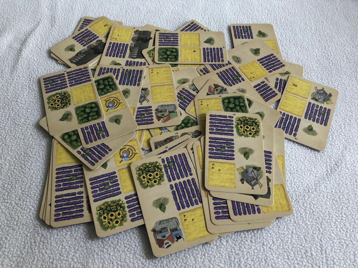 Balade en Provence Eclate