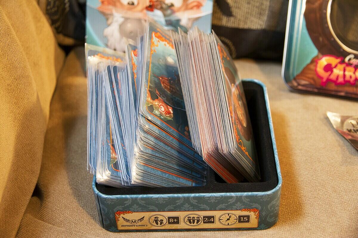 Cap'taine Carcasse Cartes