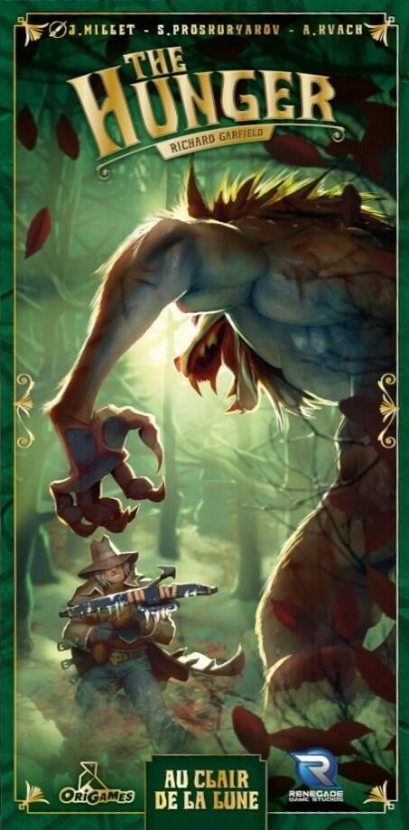 The Hunger: Au Clair de la Lune Cover