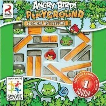 Angry Birds: Playground - Cochons Bâtisseurs Cover