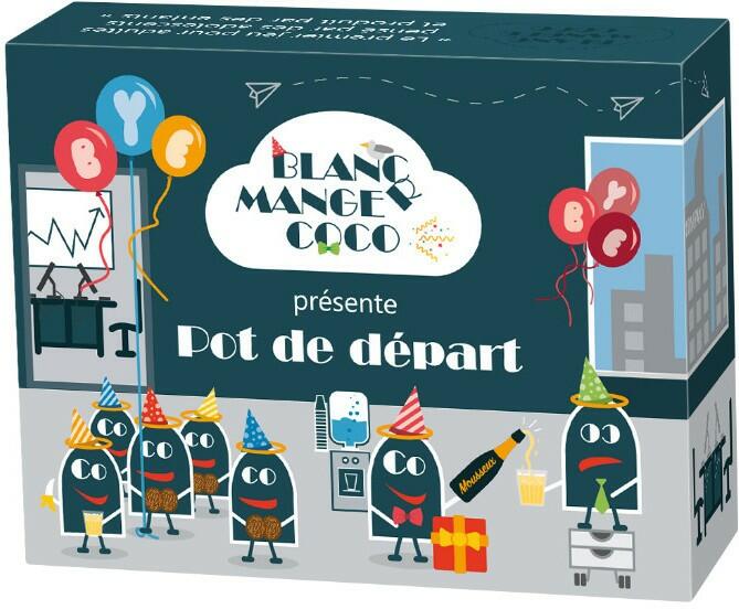 Blanc Manger Coco: Pot de Départ Cover 3d