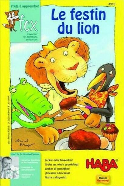 Le Festin du Lion Cover