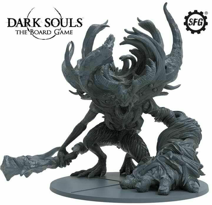 Dark Souls: The Board Game - Manus, Father of the Abyss Figurine