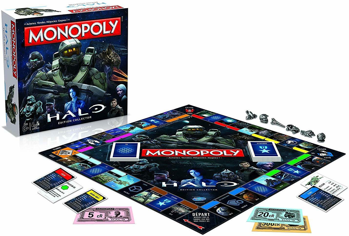 Monopoly: Halo - Édition Collector Eclate