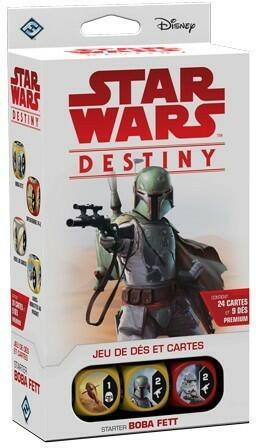 Star Wars: Destiny - Boba Fett Cover 3d
