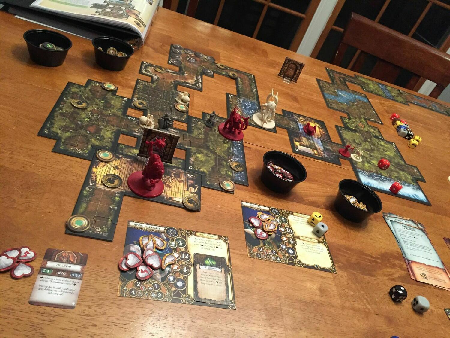 Descent: Voyages Dans les Ténèbres (Seconde Édition) - La Nature Vengeresse Eclate