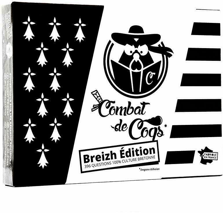 Combat de Coqs: Breizh Édition Cover 3d