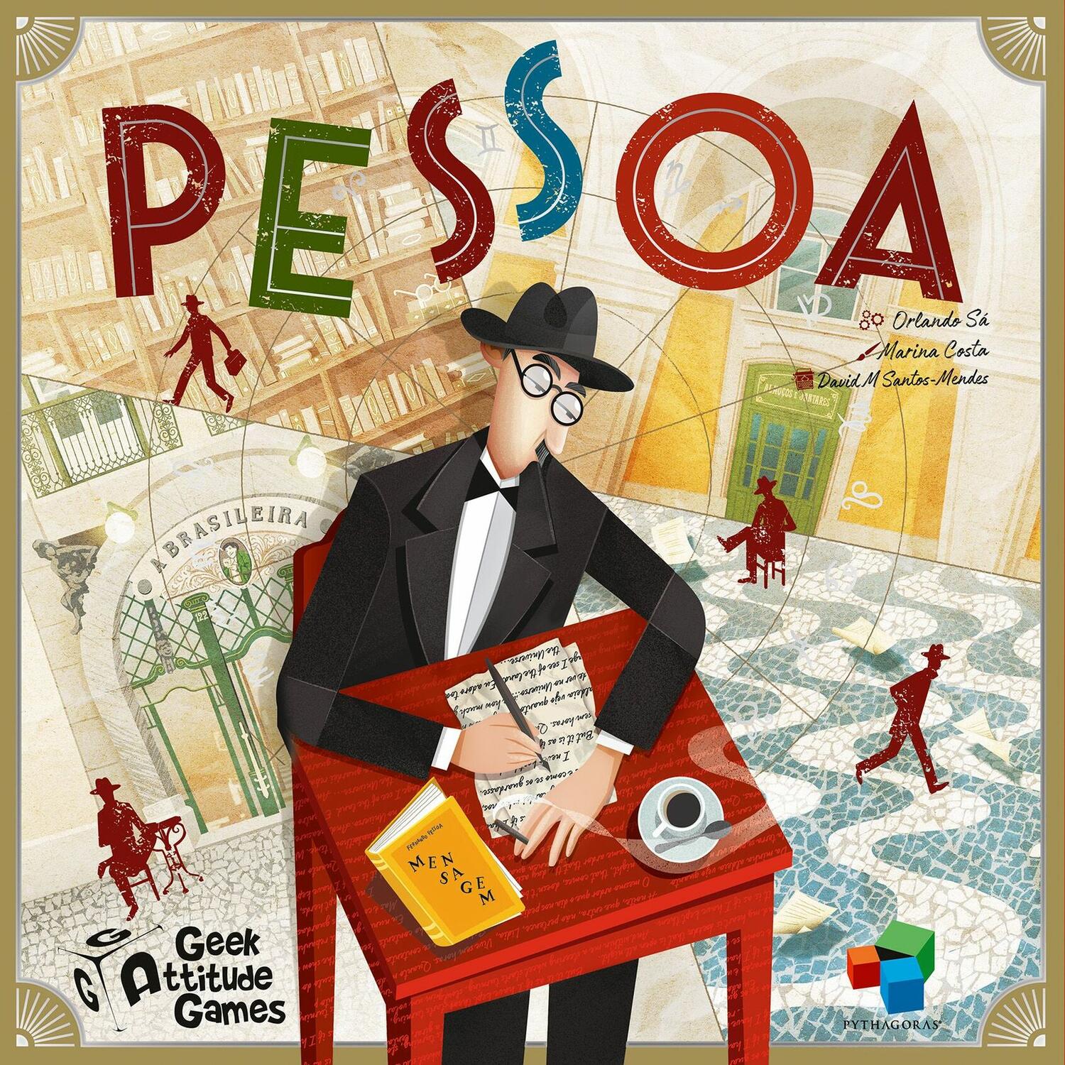 Pessoa Cover