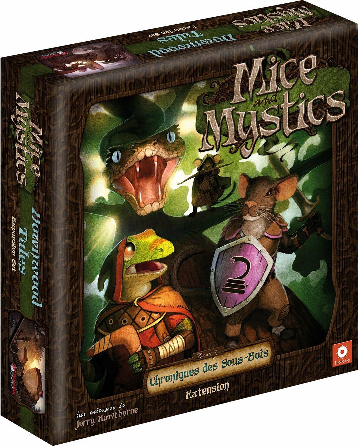 Mice and Mystics: Chroniques des Sous-Bois Cover 3d