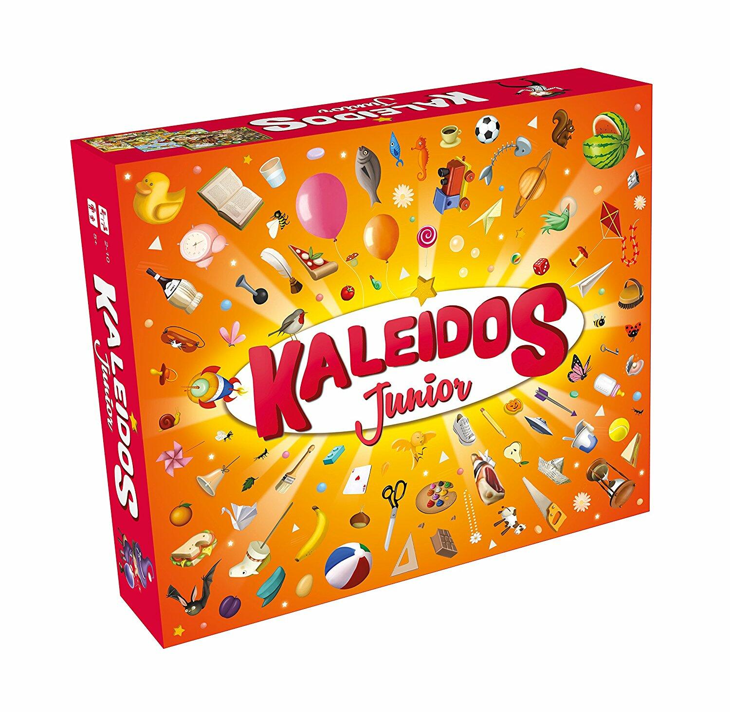 Kaleidos Junior Cover 3d
