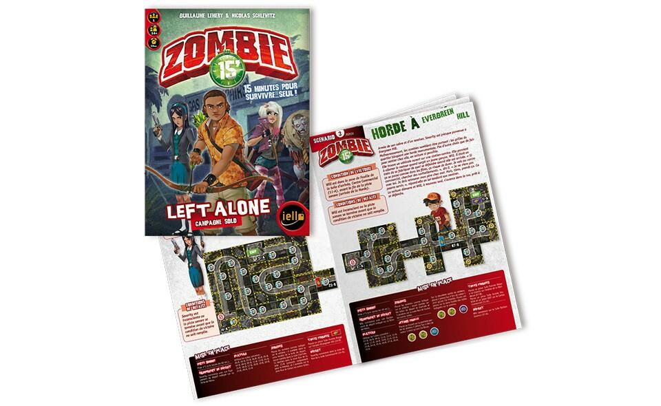Zombie 15': Left Alone - Campagne Solo Eclate