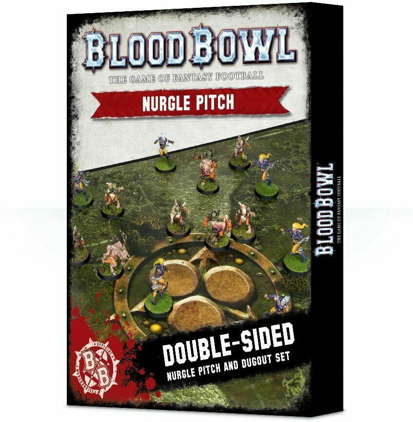 Blood Bowl: The Game of Fantasy Football - Nurgle Pitch Cover 3d