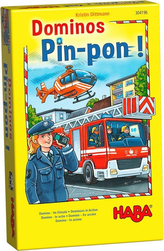 Dominos Pin-Pon ! Cover 3d