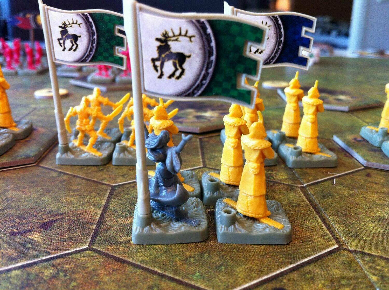 Batailles de Westeros: Maison Baratheon Zoom