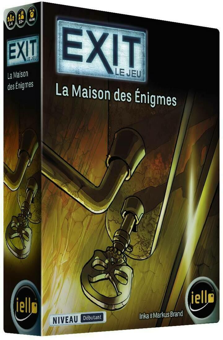 EXIT: Le Jeu - La Maison des Énigmes Cover 3d
