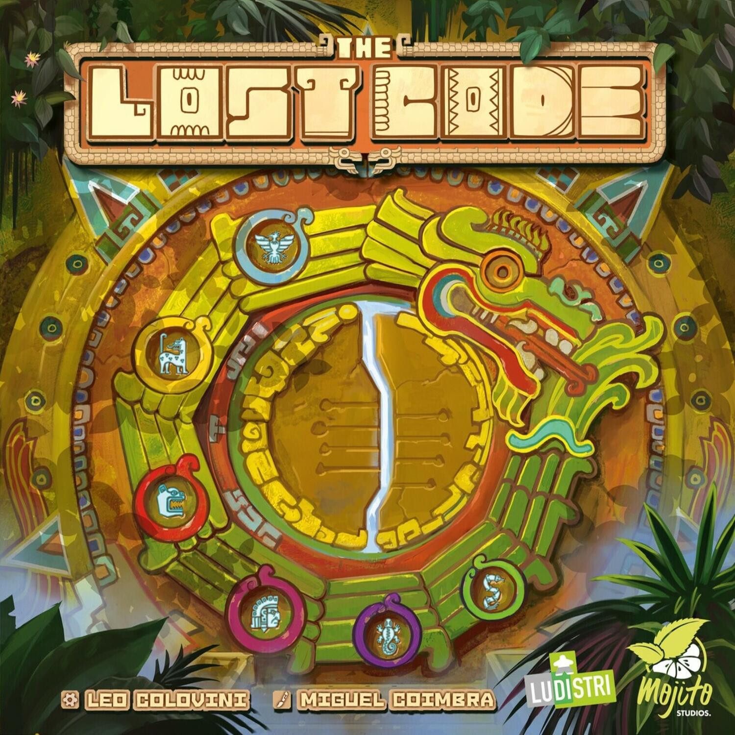 The Lost Code Cover