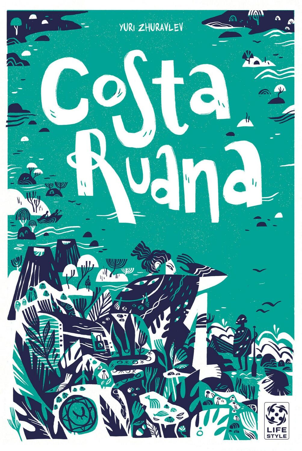Costa Ruana Cover