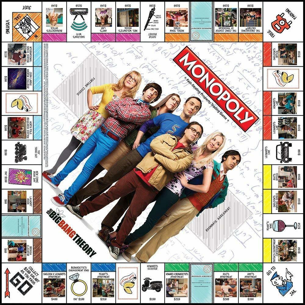 Monopoly: The Big Bang Theory Plateau