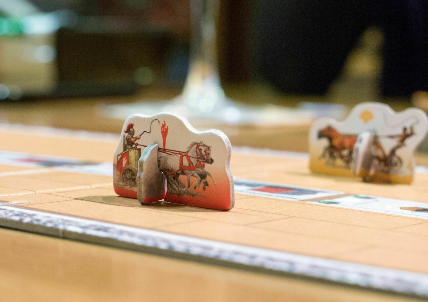 Course au Colisée Zoom